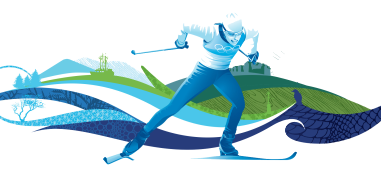 Олимпийские кольца летние