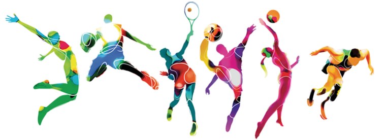 Спортивные достижения на прозрачном фоне