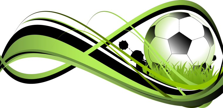 Цветные силуэты спортсменов