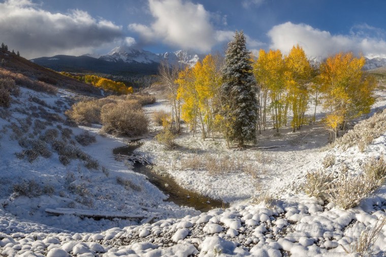 Природа ранняя зима