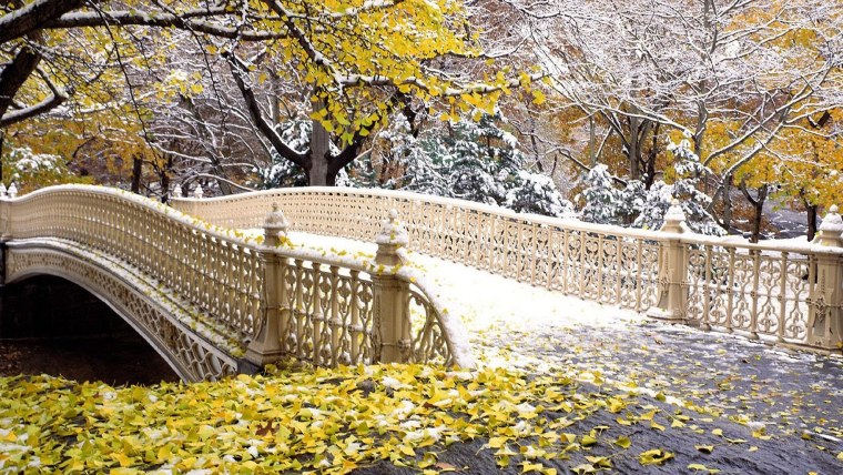 Апрель пейзаж