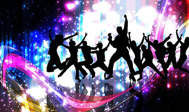 Танцевальный фон