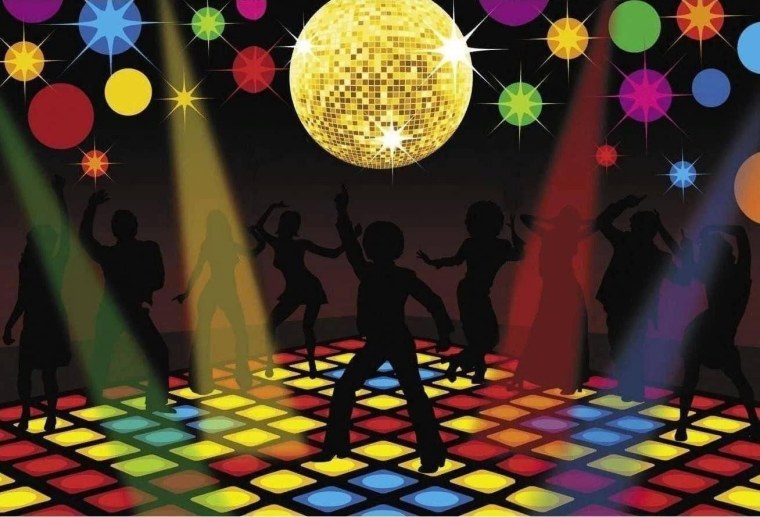 Картины в стиле диско