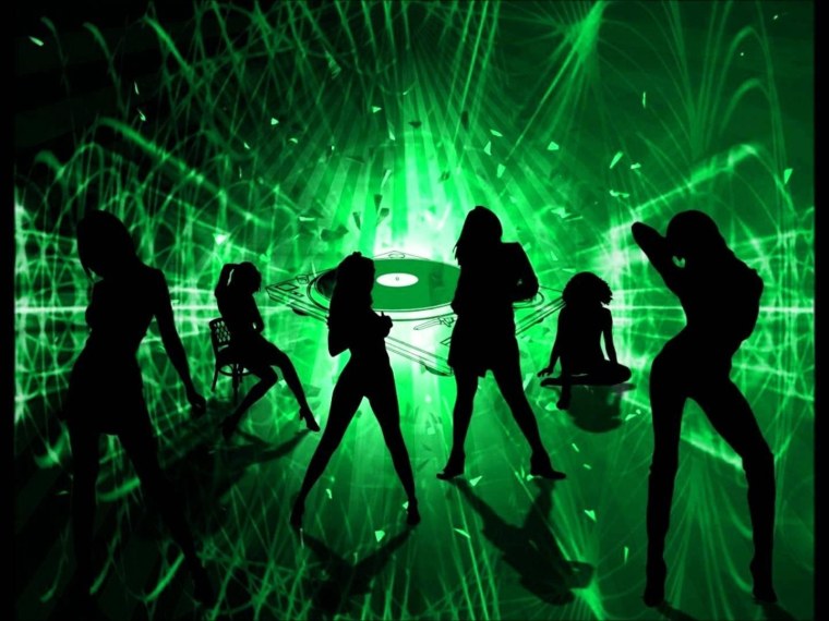 Молодежная дискотека