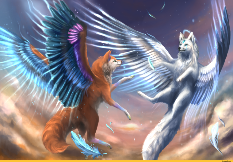 Симуран Славянская мифология