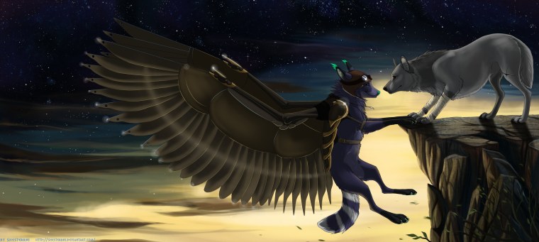 Волки с крыльями