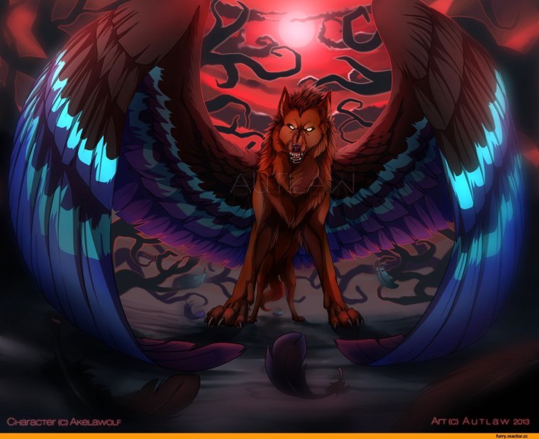 Огненный Симуран