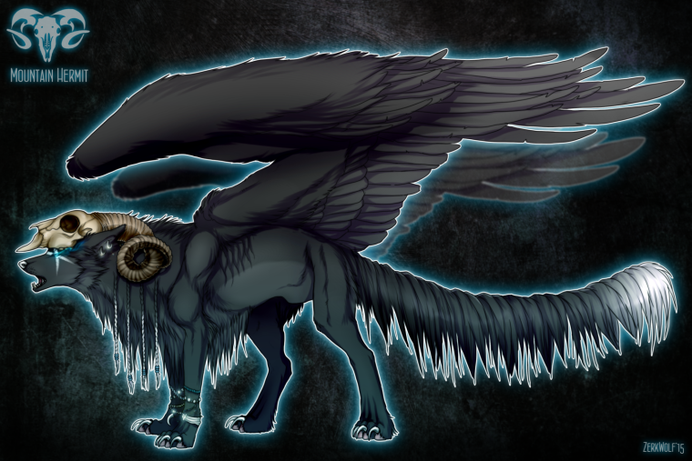 Фамильяр крылатый волк