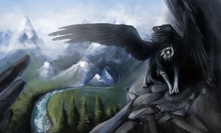 Звери с крыльями