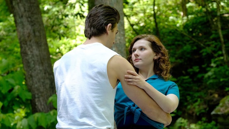 Грязные танцы Патрик