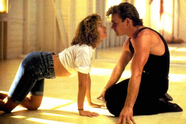 Патрик Суэйзи грязные танцы 3