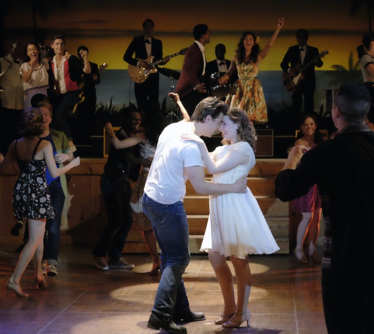 Патрик Суэйзи грязные танцы 3