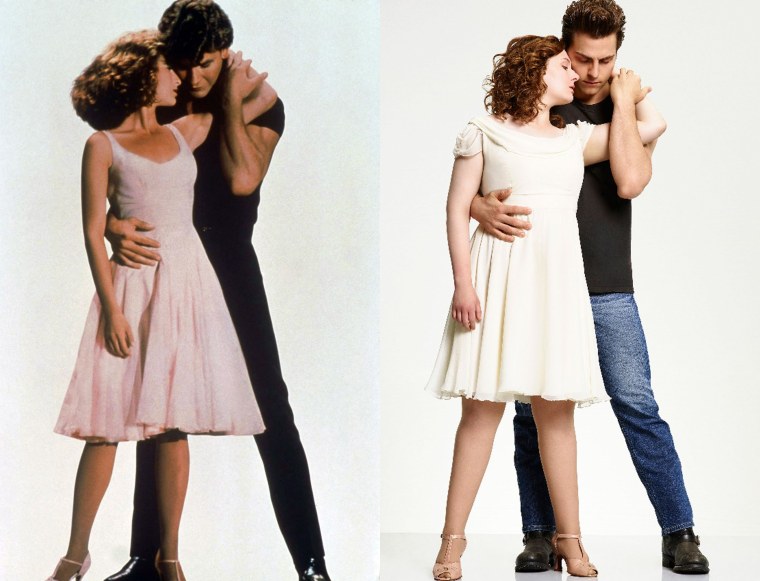 Дженнифер грей и Патрик Суэйзи