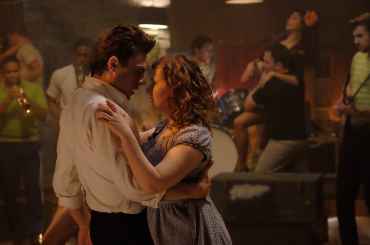 Грязные танцы танцовщица