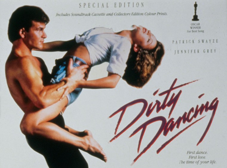 Грязные танцы фильм 1987 Постер