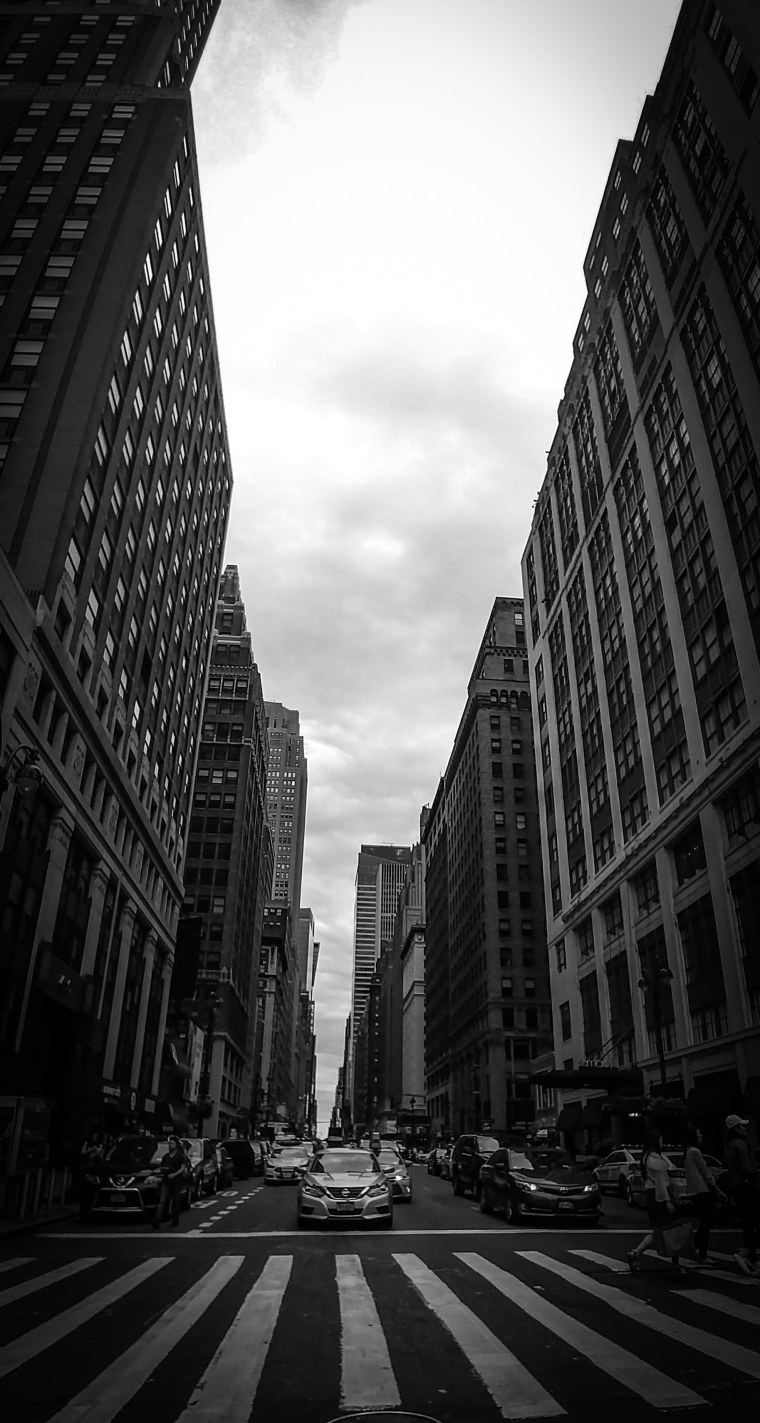 Темные улицы Нью Йорка