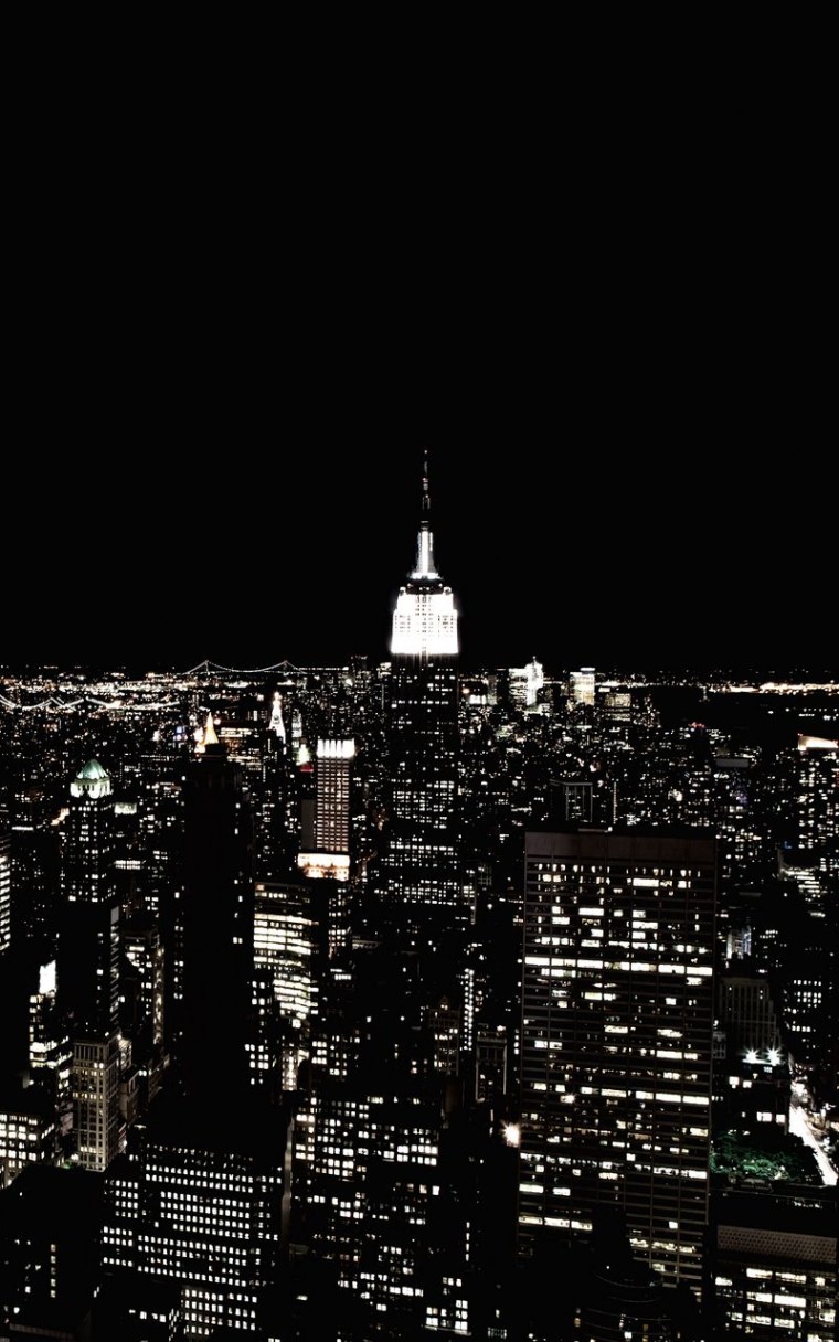 Постер город