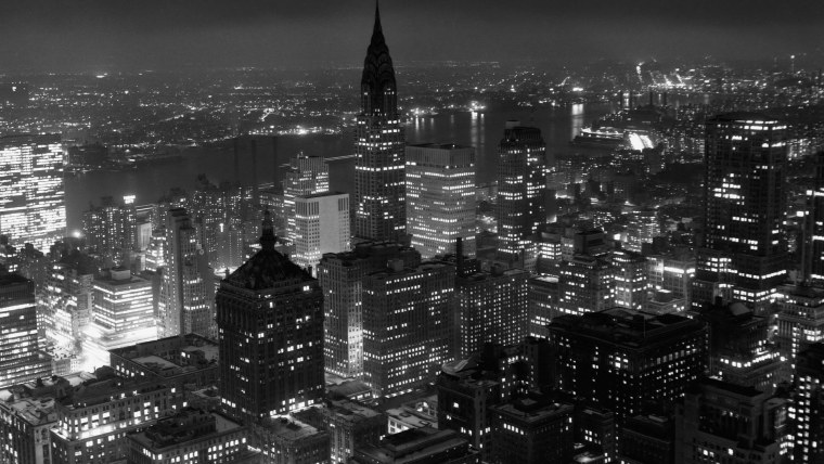 Ночной город