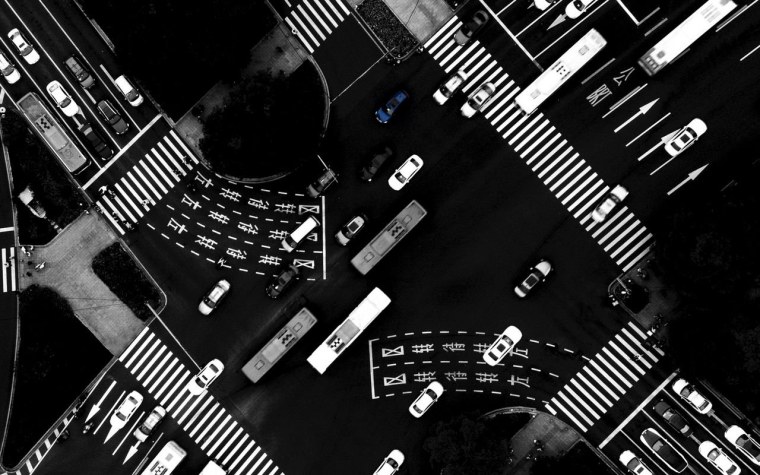 Мегаполис сверху