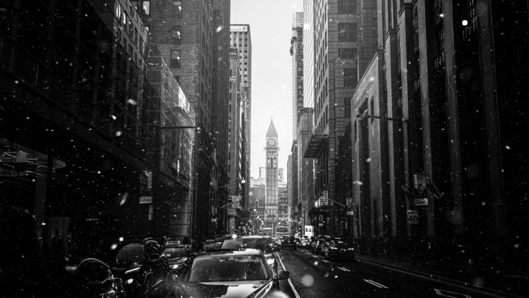 Черный город