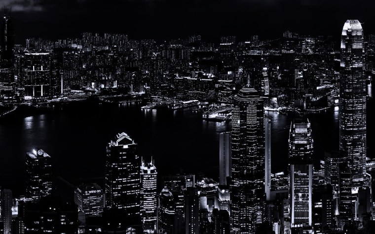 Вид с высотки Нью Йорк