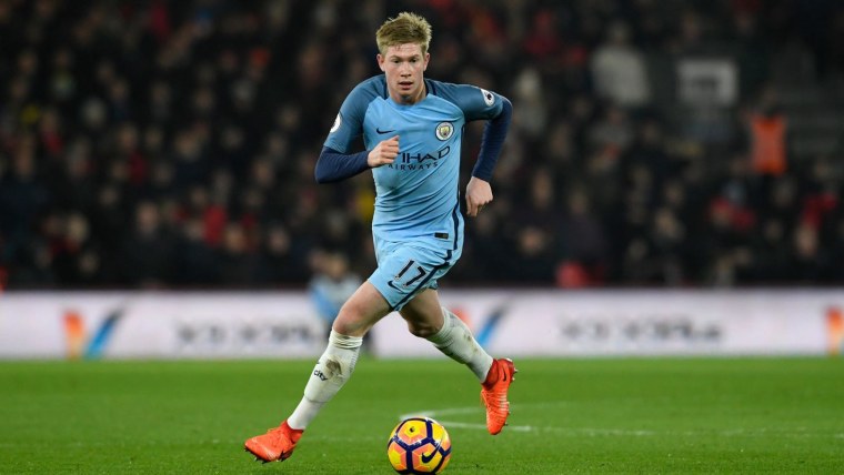 Кевин де Брюйне футболист