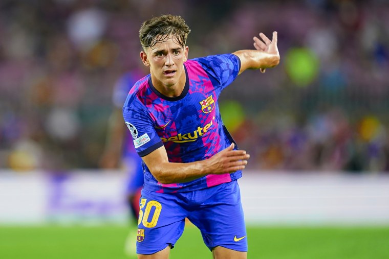 Пабло Гави Барселона