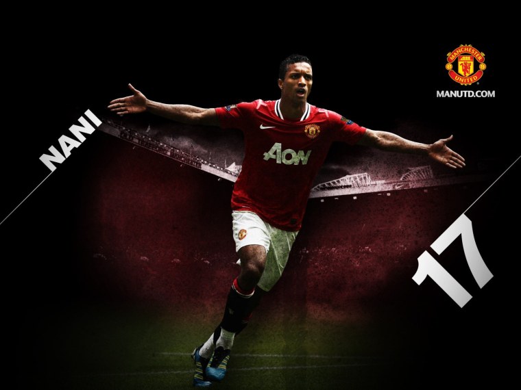 Luis Nani Manchester United 2011