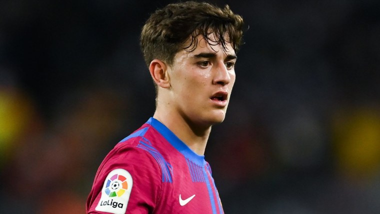 Gavi футболист Барселона