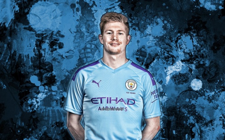 Кевин де Брюйне арт