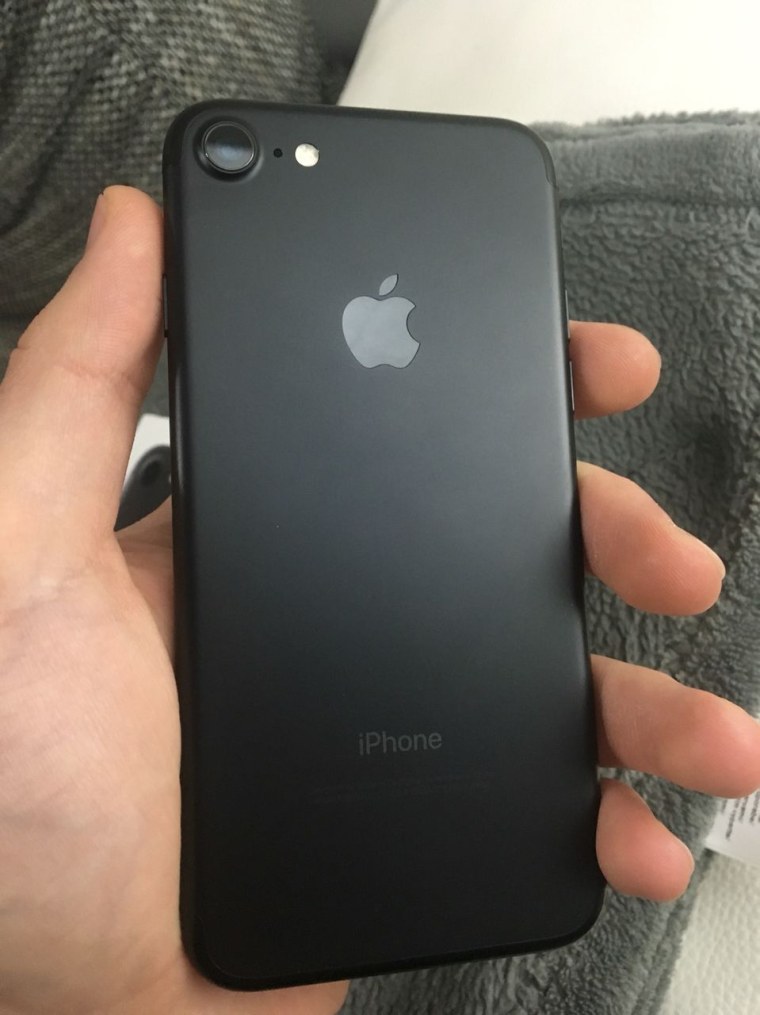 Iphone 7 Jet Black