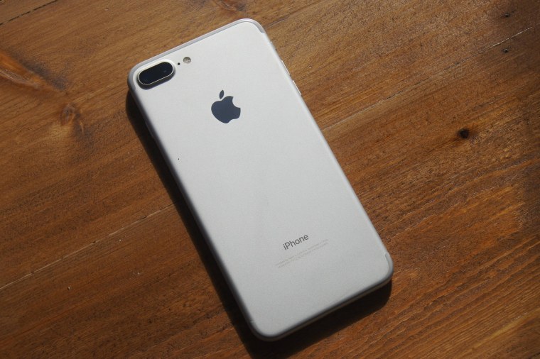 Iphone 7 Plus серебристый