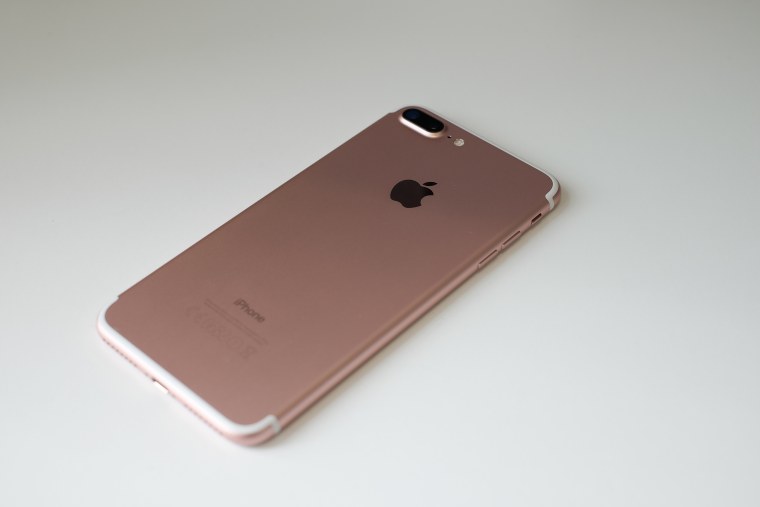 Iphone 7 Plus сзади