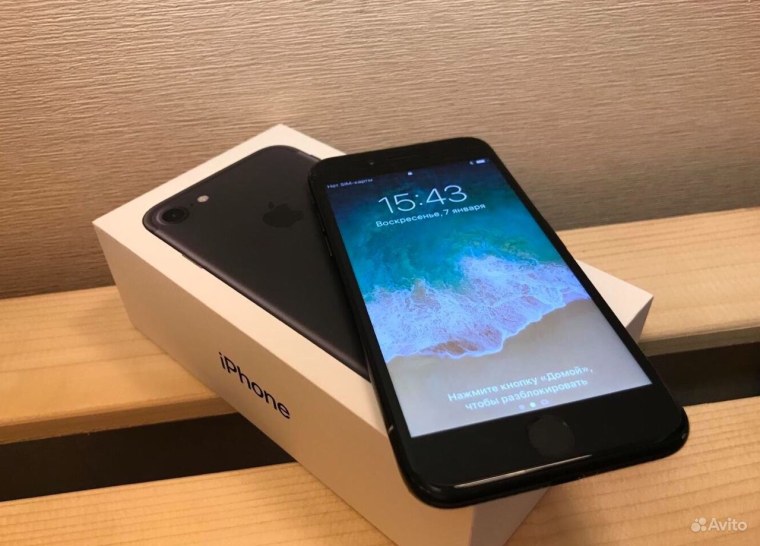Iphone 7 американский