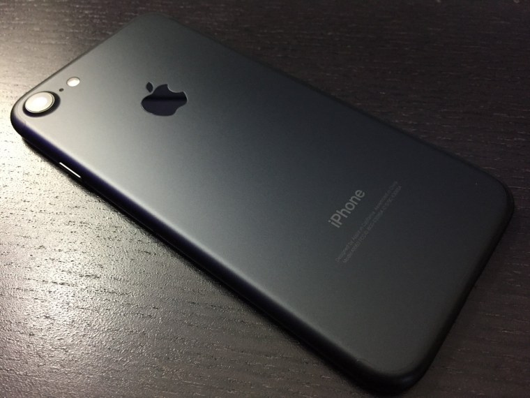 Iphone 7 черный матовый