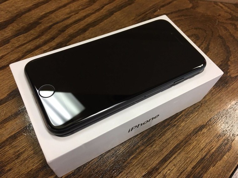 Iphone 7 Black коробка