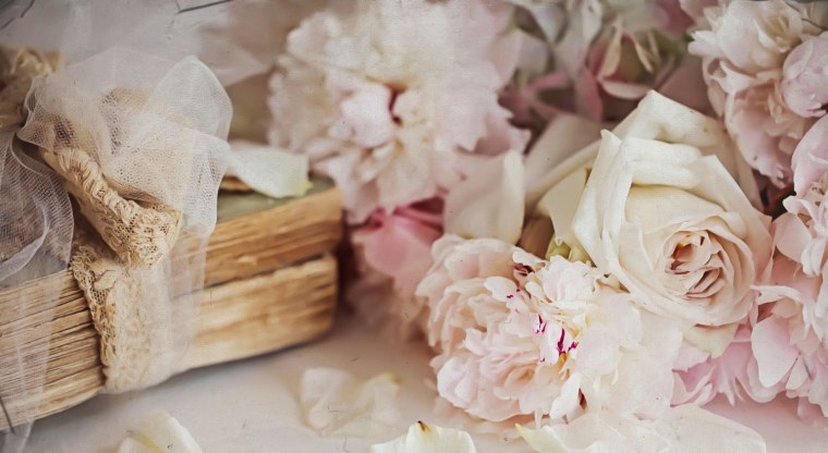 Шелк пастельных тонов