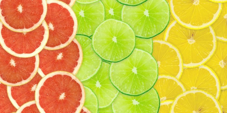 Яркие сочные фрукты