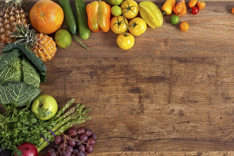 Яркий фон фрукты