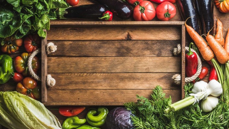 Продукты овощи