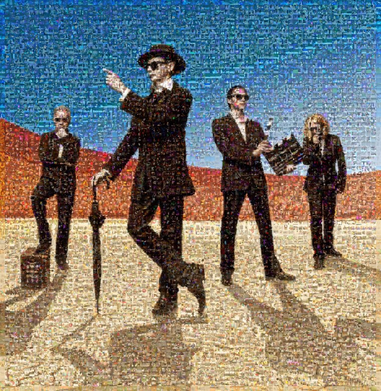 Пикник певец декаданса обложка