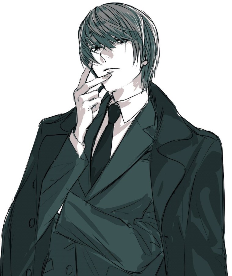 Л Лоулайт l Lawliet