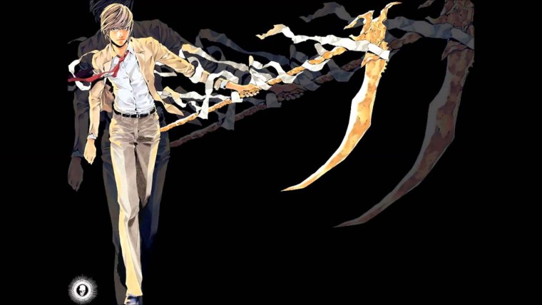 Тетрадь смерти Лайт скасой