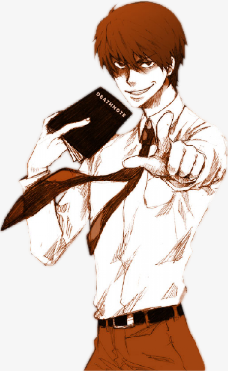 Тетрадь смерти лого