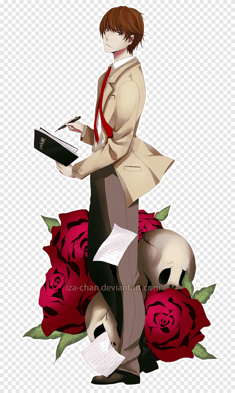 Ягами Лайт из тетради смерти