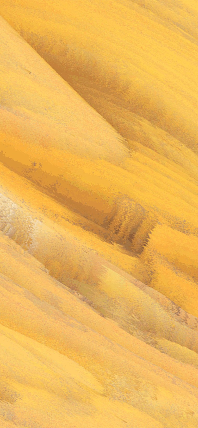 Желтая заставка на айфон