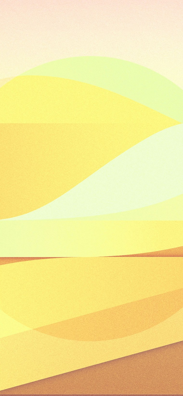 Желтый фон на айфон 11