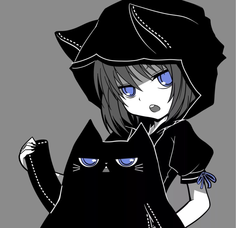 Аниме парень в маске