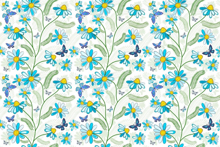 Фон ромашки