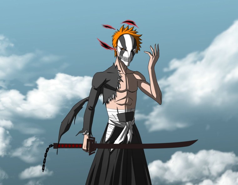 Ичиго Куросаки Hollow